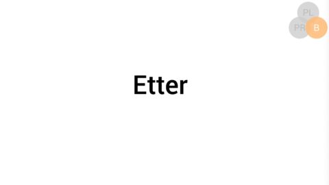 Etter