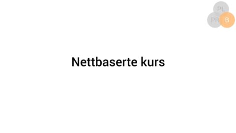 Nettbaserte kurs