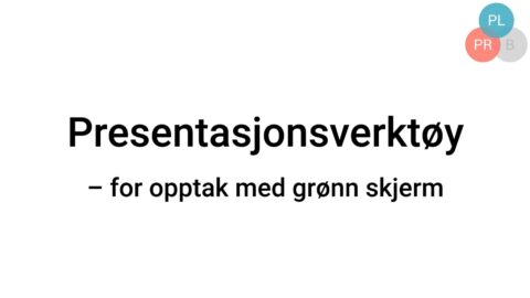 Presentasjonsverktøy 5