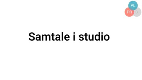 Samtale i studio