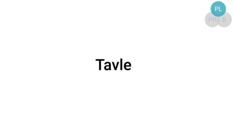 Tavle